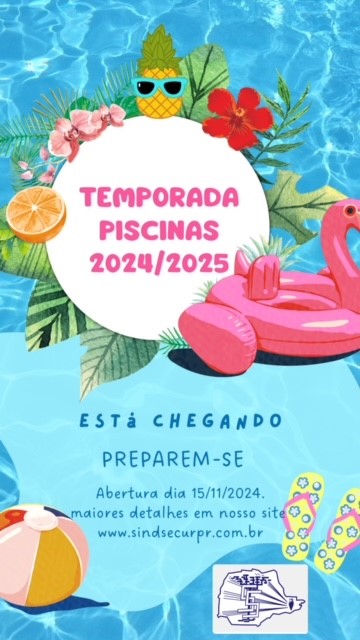 Temporada piscinas 2024/2025